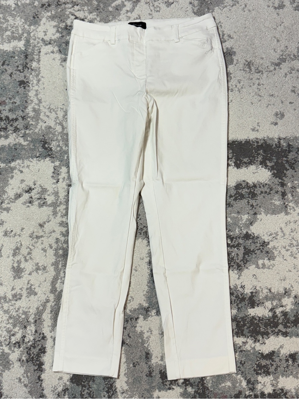 Reitmans White Straight-Leg Women’s Pants